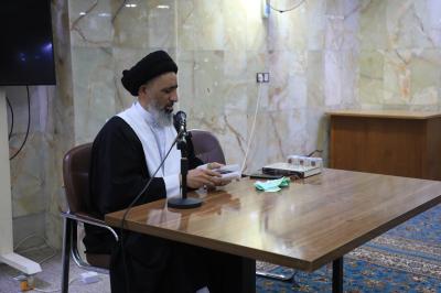 قسم العلاقات ينظم برنامجًا ثقافيًّا لوفد من جامعة ديالى