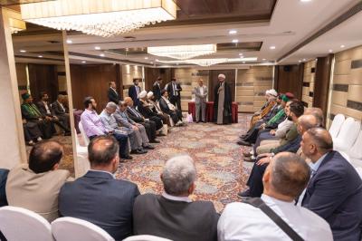 بختام مهرجان أمير المؤمنين (عليه السلام) في الهند.. وفود العتبات المقدسة تشيد بجهود العتبة العباسية