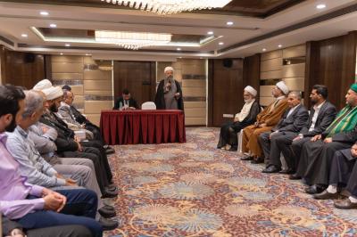 بختام مهرجان أمير المؤمنين (عليه السلام) في الهند.. وفود العتبات المقدسة تشيد بجهود العتبة العباسية