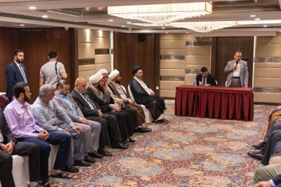 بختام مهرجان أمير المؤمنين (عليه السلام) في الهند.. وفود العتبات المقدسة تشيد بجهود العتبة العباسية