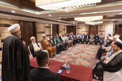 بختام مهرجان أمير المؤمنين (عليه السلام) في الهند.. وفود العتبات المقدسة تشيد بجهود العتبة العباسية