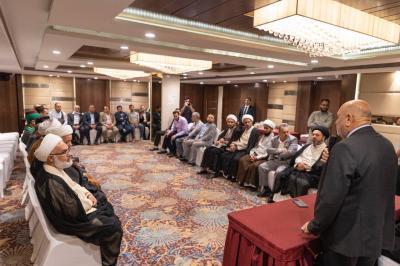 بختام مهرجان أمير المؤمنين (عليه السلام) في الهند.. وفود العتبات المقدسة تشيد بجهود العتبة العباسية