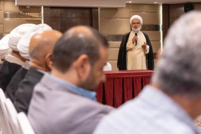 بختام مهرجان أمير المؤمنين (عليه السلام) في الهند.. وفود العتبات المقدسة تشيد بجهود العتبة العباسية