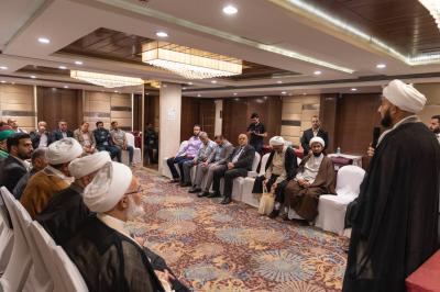 بختام مهرجان أمير المؤمنين (عليه السلام) في الهند.. وفود العتبات المقدسة تشيد بجهود العتبة العباسية