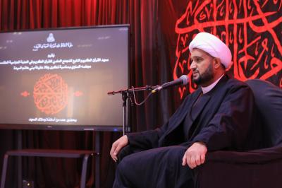 المجمع العلمي يحيي ذكرى وفاة السيدة زينب (عليها السلام)