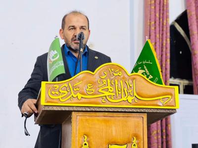 المجمع العلمي للقرآن الكريم يحيي ذكرى وفاة السيدة زينب (عليها السلام) في قضاء المدائن