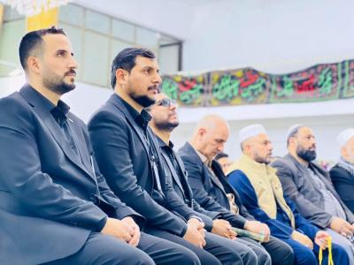 المجمع العلمي للقرآن الكريم يحيي ذكرى وفاة السيدة زينب (عليها السلام) في قضاء المدائن