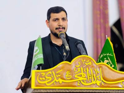 المجمع العلمي للقرآن الكريم يحيي ذكرى وفاة السيدة زينب (عليها السلام) في قضاء المدائن