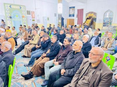 المجمع العلمي للقرآن الكريم يحيي ذكرى وفاة السيدة زينب (عليها السلام) في قضاء المدائن