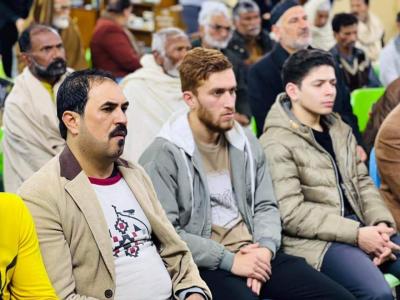 المجمع العلمي للقرآن الكريم يحيي ذكرى وفاة السيدة زينب (عليها السلام) في قضاء المدائن