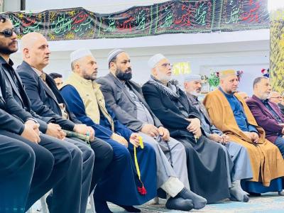 المجمع العلمي للقرآن الكريم يحيي ذكرى وفاة السيدة زينب (عليها السلام) في قضاء المدائن