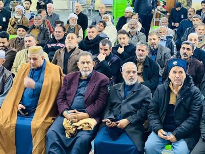 المجمع العلمي للقرآن الكريم يحيي ذكرى وفاة السيدة زينب (عليها السلام) في قضاء المدائن