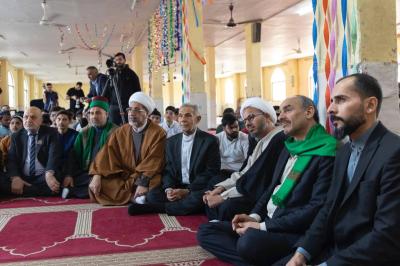 العتبة العسكرية تثمّن جهود العتبة العباسية في تنظيم مهرجان أمير المؤمنين (عليه السلام) في الهند
