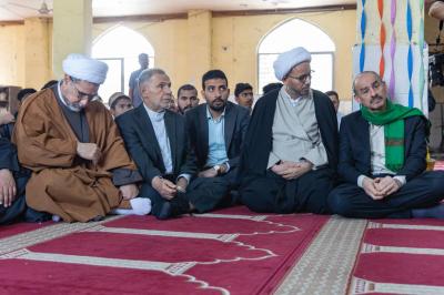 العتبة العسكرية تثمّن جهود العتبة العباسية في تنظيم مهرجان أمير المؤمنين (عليه السلام) في الهند