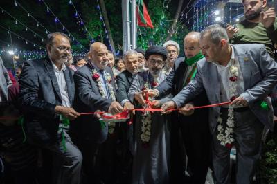 العتبة العسكرية تثمّن جهود العتبة العباسية في تنظيم مهرجان أمير المؤمنين (عليه السلام) في الهند