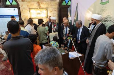 العتبة العسكرية تثمّن جهود العتبة العباسية في تنظيم مهرجان أمير المؤمنين (عليه السلام) في الهند