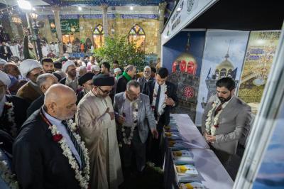 العتبة العسكرية تثمّن جهود العتبة العباسية في تنظيم مهرجان أمير المؤمنين (عليه السلام) في الهند
