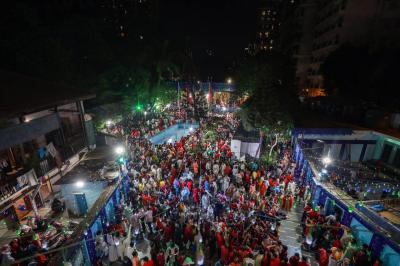 العتبة العسكرية تثمّن جهود العتبة العباسية في تنظيم مهرجان أمير المؤمنين (عليه السلام) في الهند