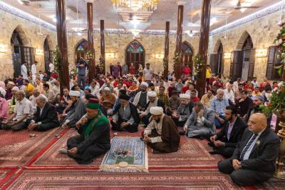 العتبة العسكرية تثمّن جهود العتبة العباسية في تنظيم مهرجان أمير المؤمنين (عليه السلام) في الهند