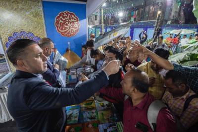 العتبة العسكرية تثمّن جهود العتبة العباسية في تنظيم مهرجان أمير المؤمنين (عليه السلام) في الهند