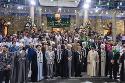 العتبة العسكرية تثمّن جهود العتبة العباسية في تنظيم مهرجان أمير المؤمنين (عليه السلام) في الهند