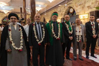 العتبة العسكرية تثمّن جهود العتبة العباسية في تنظيم مهرجان أمير المؤمنين (عليه السلام) في الهند
