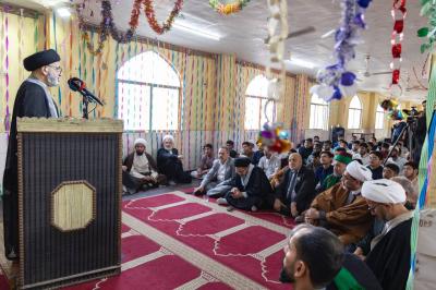 العتبة العسكرية تثمّن جهود العتبة العباسية في تنظيم مهرجان أمير المؤمنين (عليه السلام) في الهند