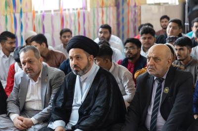 العتبة العسكرية تثمّن جهود العتبة العباسية في تنظيم مهرجان أمير المؤمنين (عليه السلام) في الهند