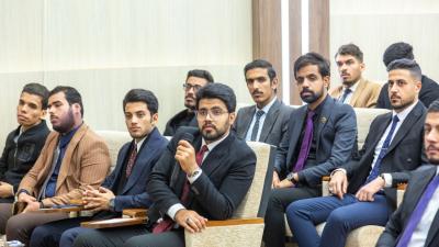 ضمن فعّاليات معرض الوظائف السنوي.. جامعة الكفيل تنظّم ورشة عملٍ حول أمن البيانات