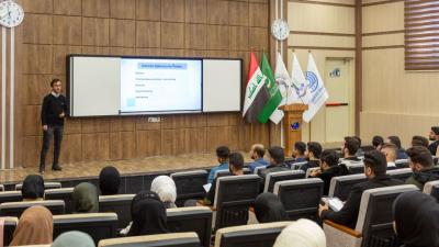 ضمن فعّاليات معرض الوظائف السنوي.. جامعة الكفيل تنظّم ورشة عملٍ حول أمن البيانات