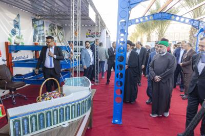 شركة اللواء تعرض مشاريعها الزراعية والصناعية في معرض الوظائف الثالث