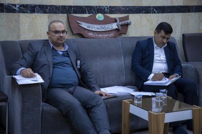 اللجنة التحكيمية لمسابقة فنّ الخطابة تعقد اجتماعًا لمناقشة الخطة الخاصة بالنسخة الثامنة منها