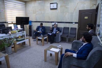 اللجنة التحكيمية لمسابقة فنّ الخطابة تعقد اجتماعًا لمناقشة الخطة الخاصة بالنسخة الثامنة منها