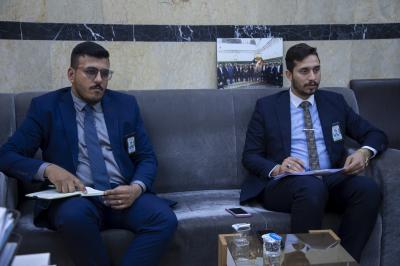 اللجنة التحكيمية لمسابقة فنّ الخطابة تعقد اجتماعًا لمناقشة الخطة الخاصة بالنسخة الثامنة منها