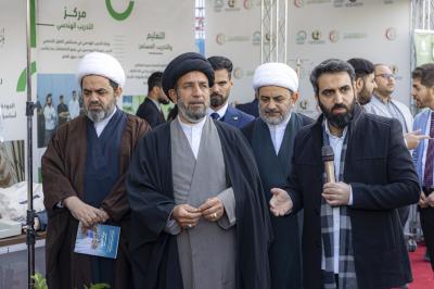 قسم الإعلام يعرض أعماله الفنّية السينمائية والوثائقية في معرض الوظائف الثالث 