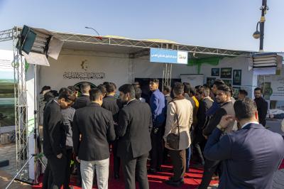 قسم الإعلام يعرض أعماله الفنّية السينمائية والوثائقية في معرض الوظائف الثالث 