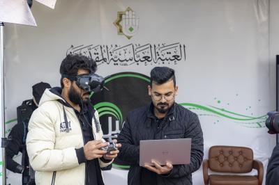 قسم الإعلام يعرض أعماله الفنّية السينمائية والوثائقية في معرض الوظائف الثالث 
