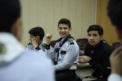 جمعية كشافة الكفيل تقيم ورشة لعرفاء الطلائع