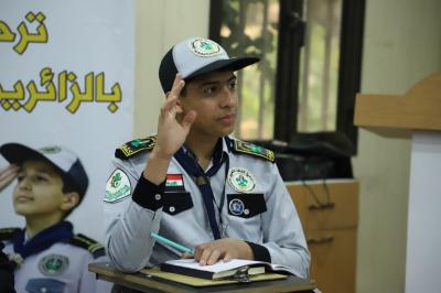 جمعية كشافة الكفيل تقيم ورشة لعرفاء الطلائع