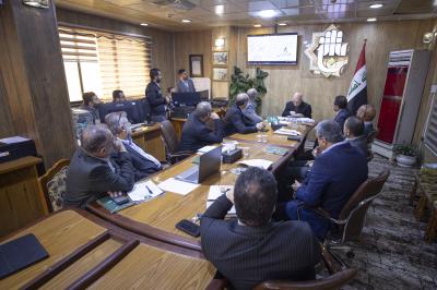 جمعية العميد تعقد اجتماعها الدوريّ لمناقشة أنشطتها العلمية القادمة
