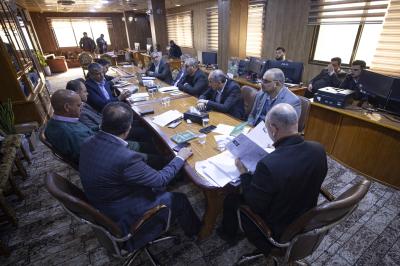 جمعية العميد تعقد اجتماعها الدوريّ لمناقشة أنشطتها العلمية القادمة