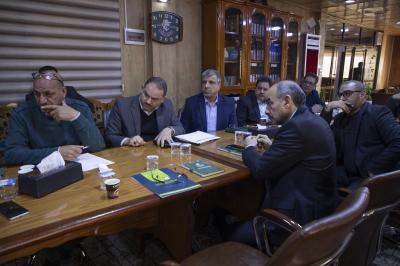 جمعية العميد تعقد اجتماعها الدوريّ لمناقشة أنشطتها العلمية القادمة