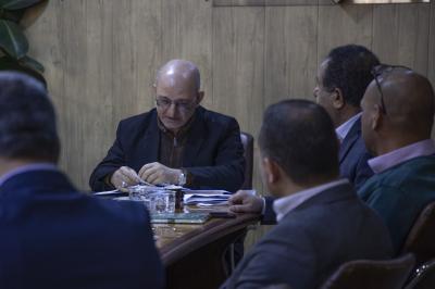 جمعية العميد تعقد اجتماعها الدوريّ لمناقشة أنشطتها العلمية القادمة