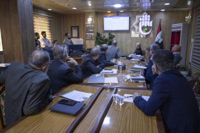 جمعية العميد تعقد اجتماعها الدوريّ لمناقشة أنشطتها العلمية القادمة