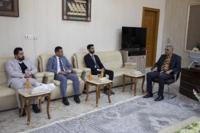 جامعة سومر: حفل التخرج المركزي أضاف قدسية وروحانية إلى المجال الأكاديمي