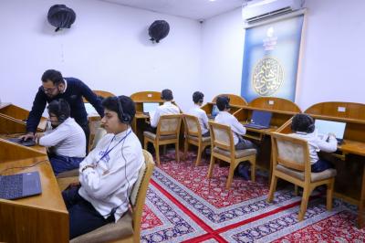 المجمع العلمي يطلق المخيم القرآني الربيعي لطلبة الحفظ في كربلاء المقدسة