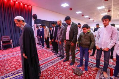 المجمع العلمي يطلق المخيم القرآني الربيعي لطلبة الحفظ في كربلاء المقدسة