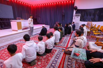 المجمع العلمي يطلق المخيم القرآني الربيعي لطلبة الحفظ في كربلاء المقدسة