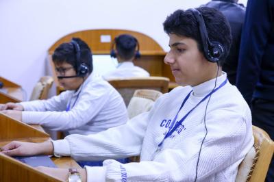 المجمع العلمي يطلق المخيم القرآني الربيعي لطلبة الحفظ في كربلاء المقدسة