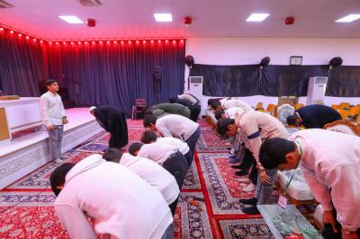 المجمع العلمي يطلق المخيم القرآني الربيعي لطلبة الحفظ في كربلاء المقدسة
